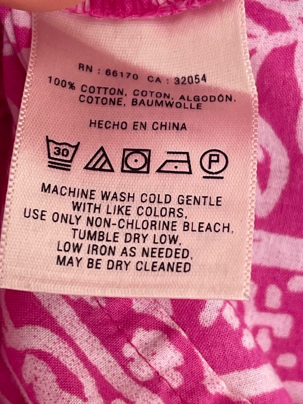 Anthropologie Meadow Rue Pink Floral 'Anila' Shirtdress - Size 6 - Picture 6 of 7